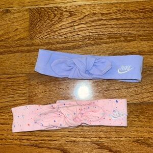 NIKE newborn headbands
